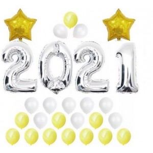 Набір кульок на Новий Рік 09